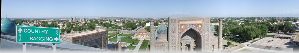The Registan, Uzbekistan - countrybagging.com