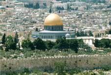 The Dome of the Rock, Jerusalem - countrybagging.com