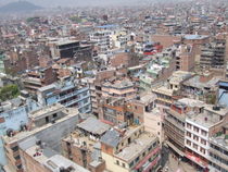 Downtown Kathmandu - countrybagging.com