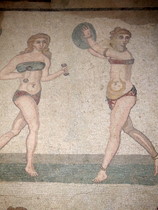 Roman Keep Fit Mosaic - countrybagging.com
