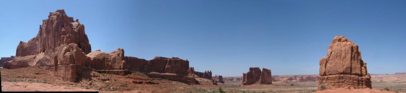 Arches National Park - countrybagging.com
