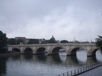 Paris Bridge - countrybagging.com