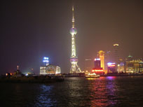 Shanghai Skyline - countrybagging.com