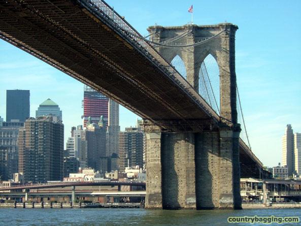 The Brooklyn Bridge, New York
