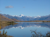 Lake Clearwater, New Zealand