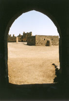 Castle Door, Jordan